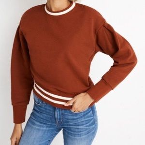Madewell varsity sweatshirt